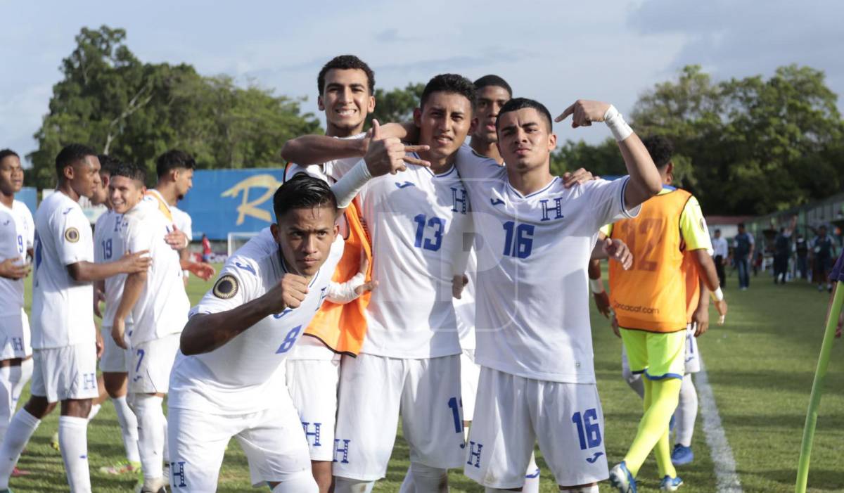 Premundial Sub-20 Concacaf: El Honduras - Curazao se disputará en el Yankel Rosenthal