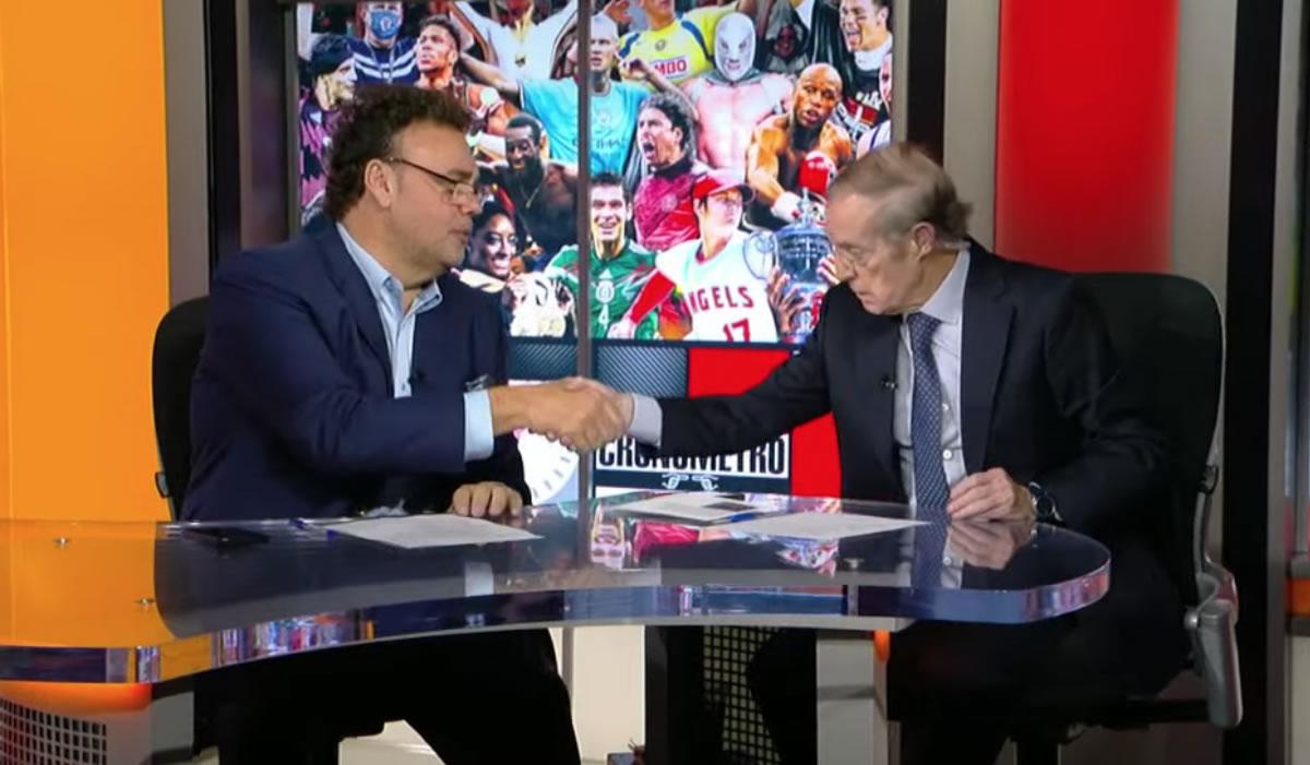 Faitelson revela la verdad de su salida de ESPN: ¿Se fue por dinero o por José Ramón?