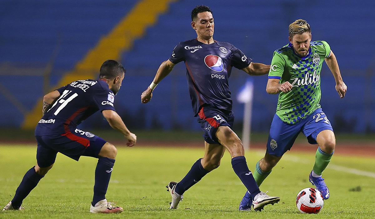 El Motagua no aprovechó su localía para sacar ventaja en la ida ante Seattle Sounders.