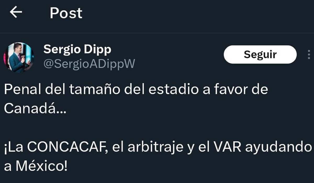 Faitelson habló: críticas a Saíd Martínez por ayudar a México vs Canadá