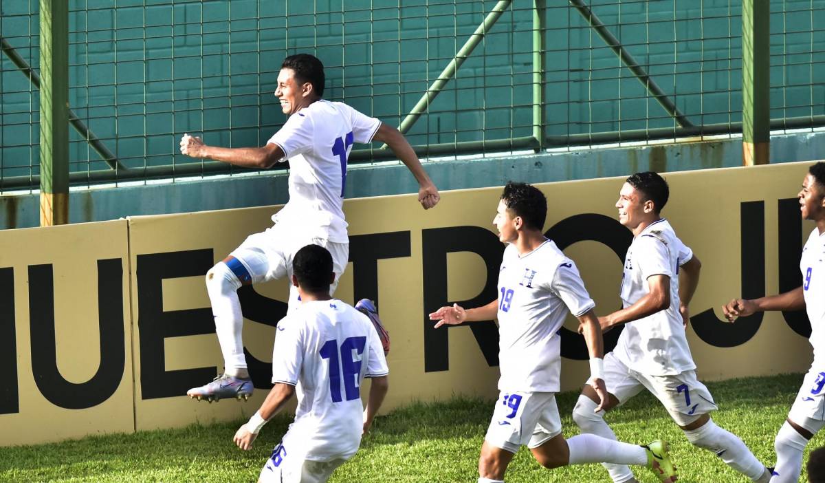 ¿A quién podría enfrentar en cuartos? El camino de Honduras en el Premundial Sub-20 de Concacaf