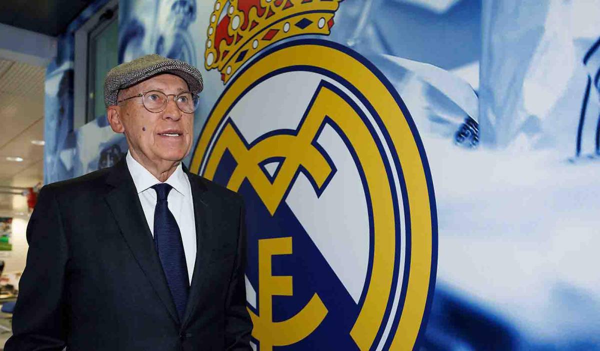Muere Amancio, leyenda del Real Madrid