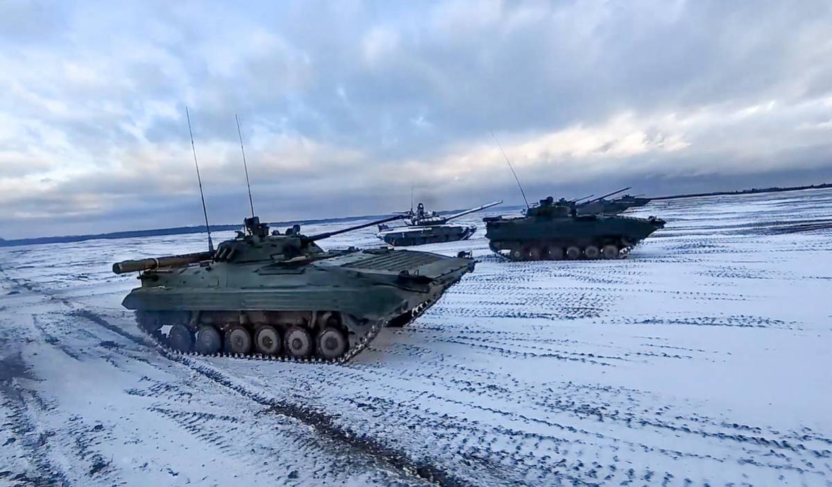 La OTAN advierte de un gran despliegue militar ruso en Bielorrusia