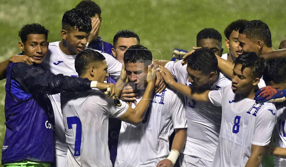 Honduras golea a Antigua y Barbuda en su debut en el Premundial Sub-20 de Concacaf