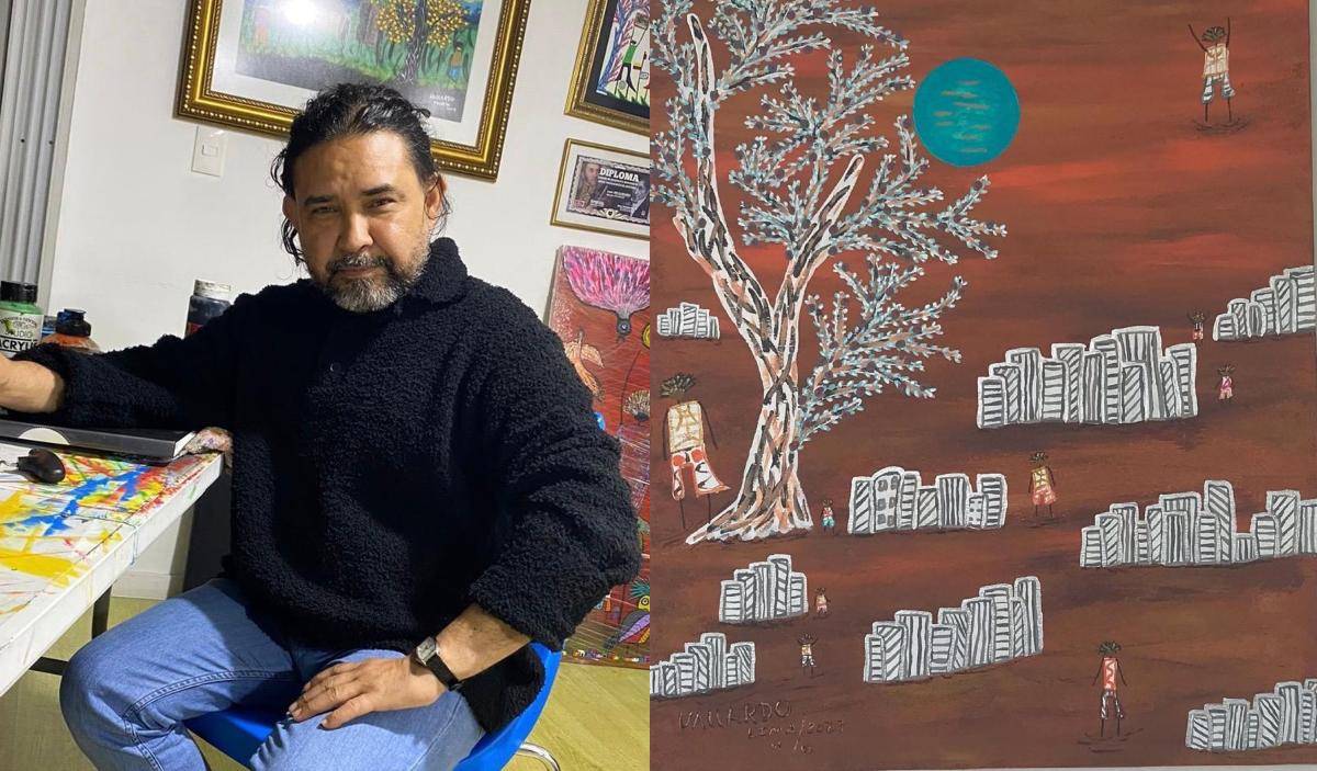 El artista hondureño Jaime Vallardo estará en el Open Art Bogotá