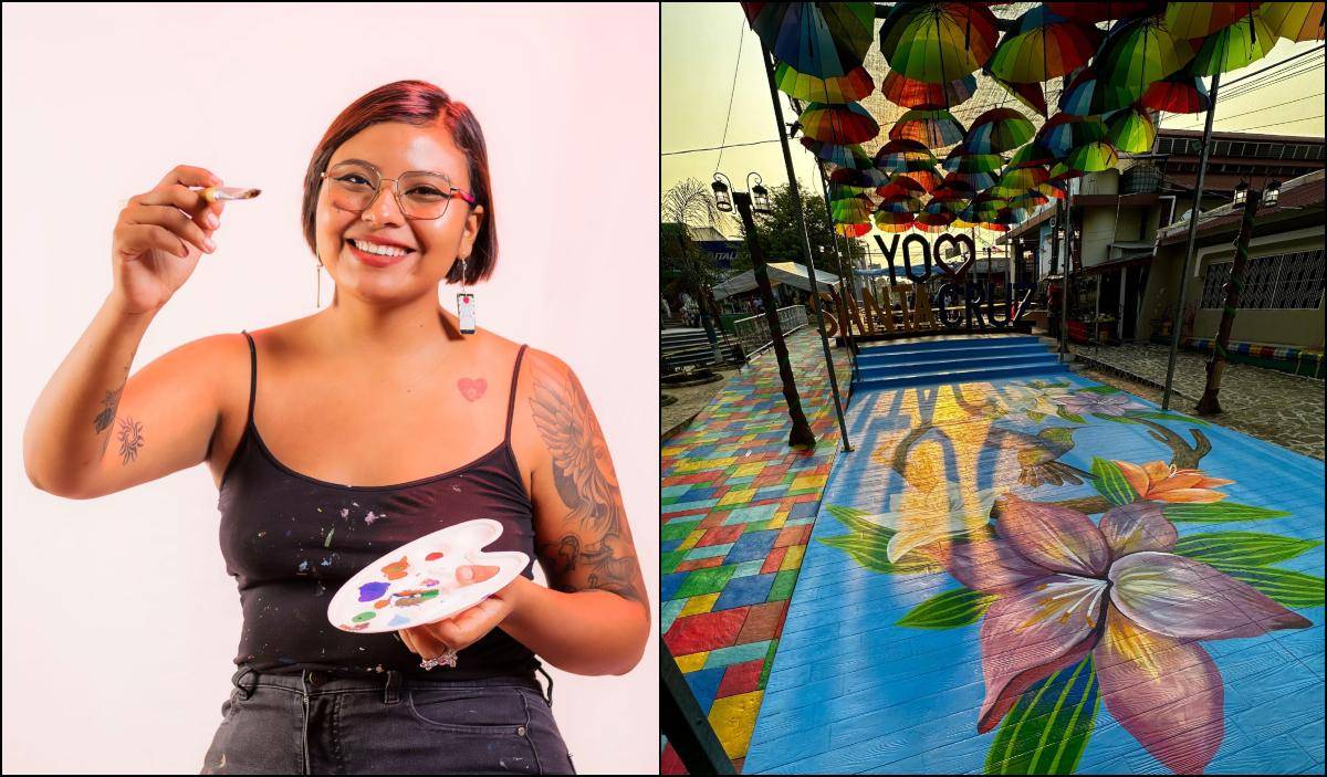 Axa Art: “Mi mayor sueño es llevar mi arte en muralismo fuera del país”