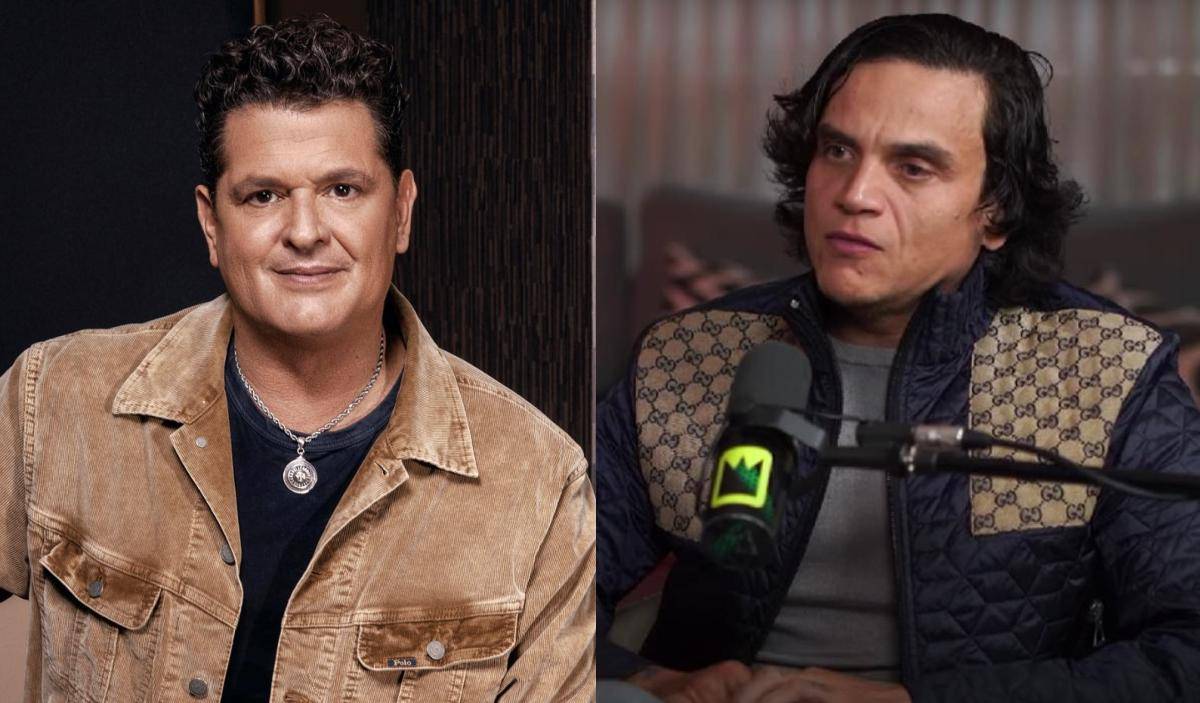 Silvestre Dangond y Carlos Vives “se pelean el amor de una mujer”