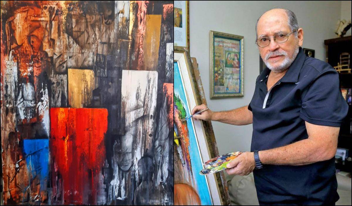 Antonio Vinciguerra cumple treinta años de promover el arte pictórico