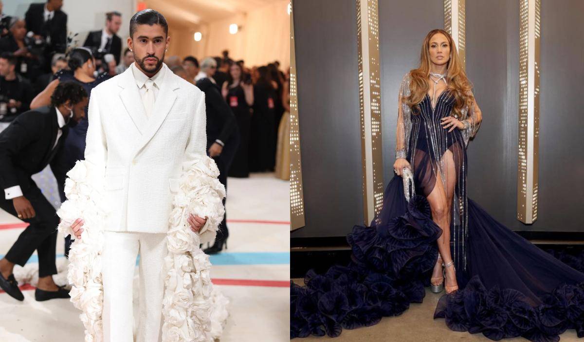 La Met Gala promete recrear un “jardín del tiempo” con JLO y Bad Bunny