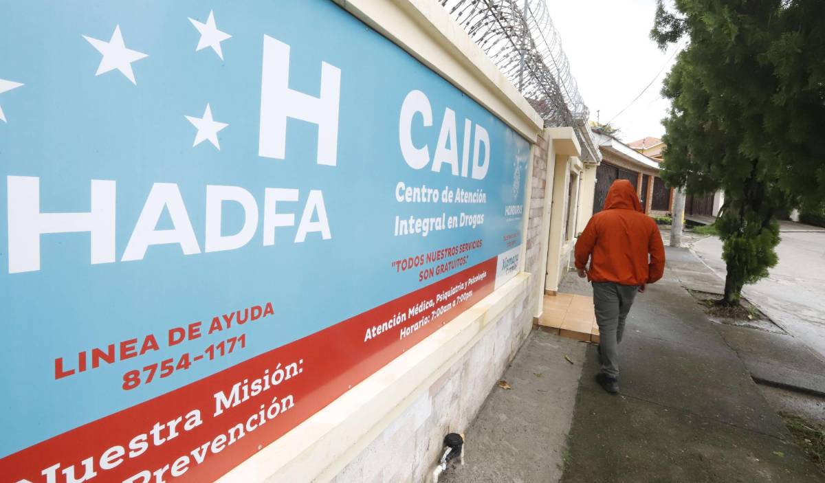 Un 65% en tratamiento son adictos a tres o más drogas