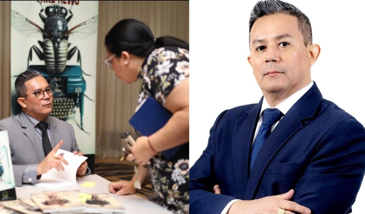 Javier Franco, del periodismo al inagotable mundo de la literatura