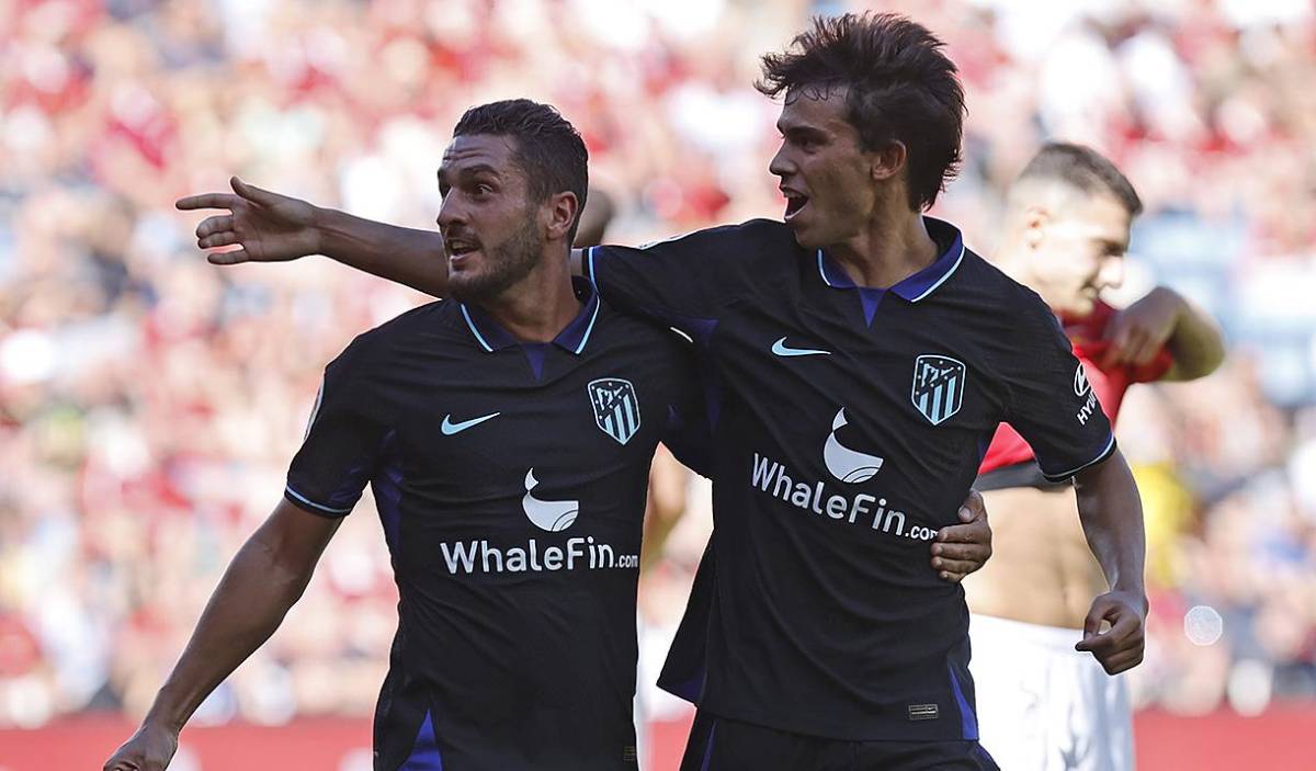 Atlético de Madrid venció al Manchester United sin Cristiano Ronaldo