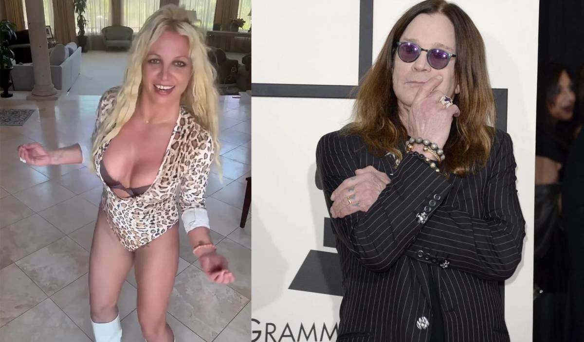Ozzy Osbourne dice que ya “no soporta” los bailes de Britney Spears