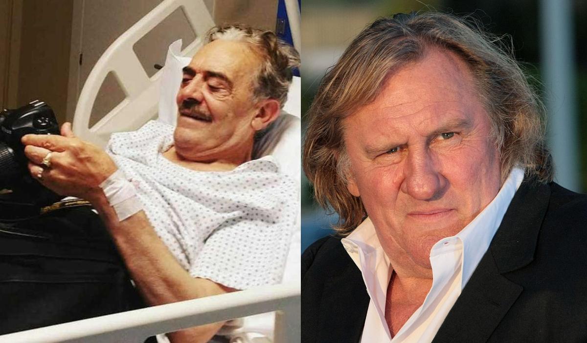 El “rey de los paparazzi” denuncia que Gérard Depardieu lo golpeó