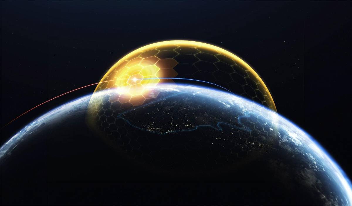 Así es la cúpula dorada, el escudo antimisiles con el que Trump busca proteger a EEUU