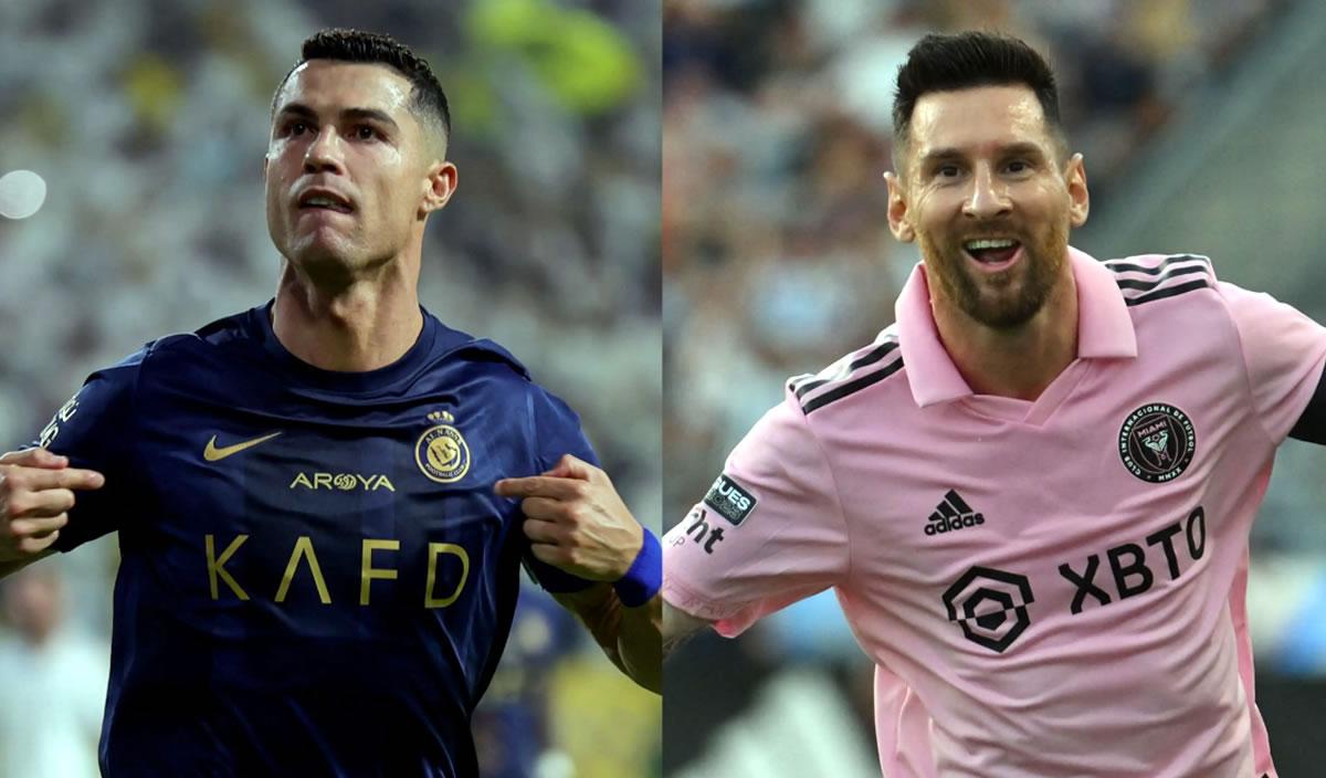 Cristiano Ronaldo y Messi siguen destacando en sus equipos.