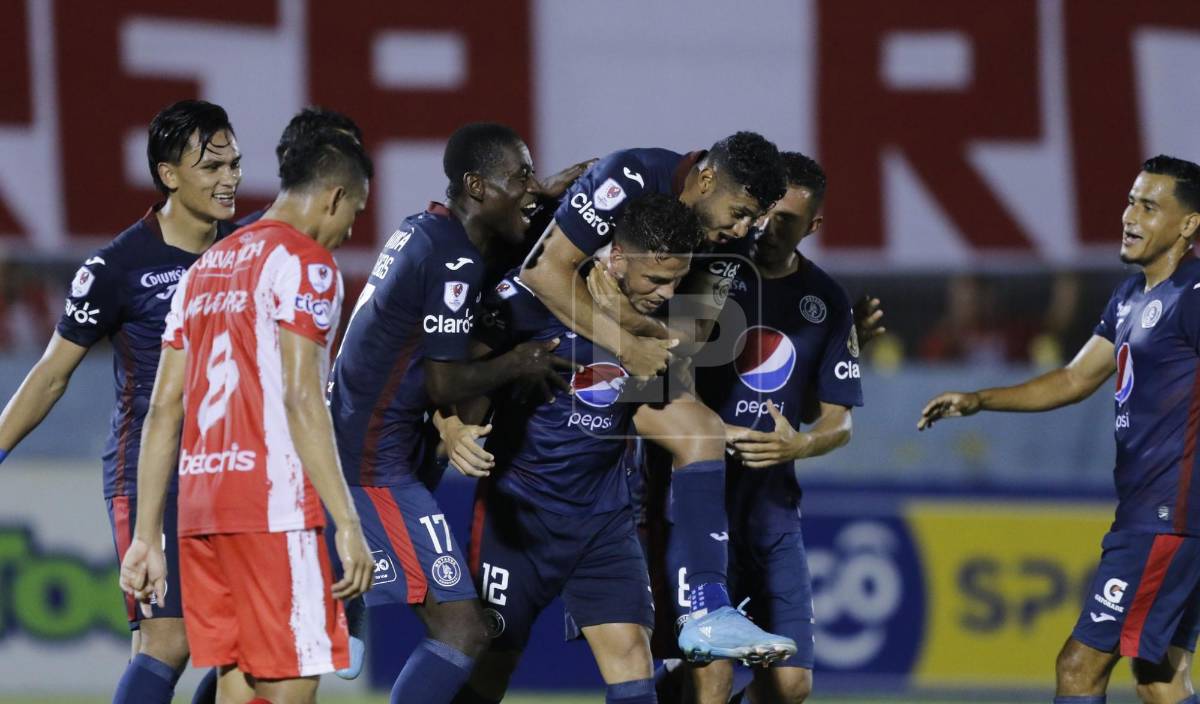 Motagua confirma su duelo ante Vida en Tegucigalpa