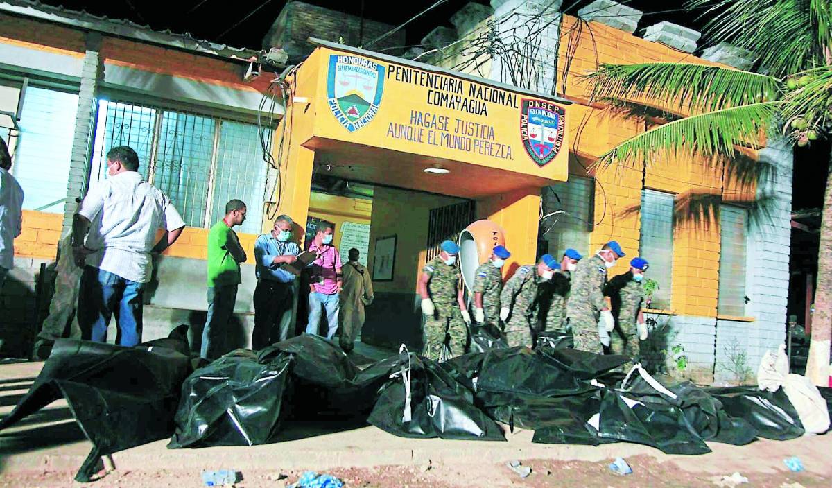 Más de 900 han muerto en últimos 20 años de anarquía en cárceles