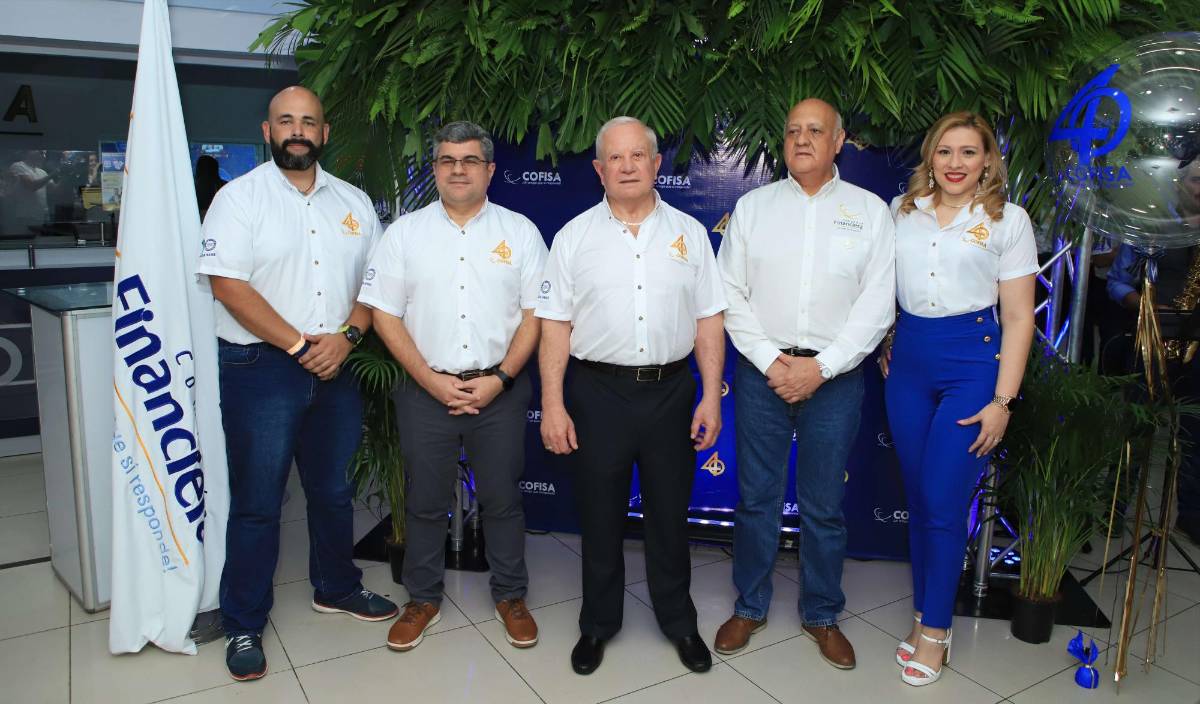 Cofisa celebra cuatro décadas de servicio y eficiencia