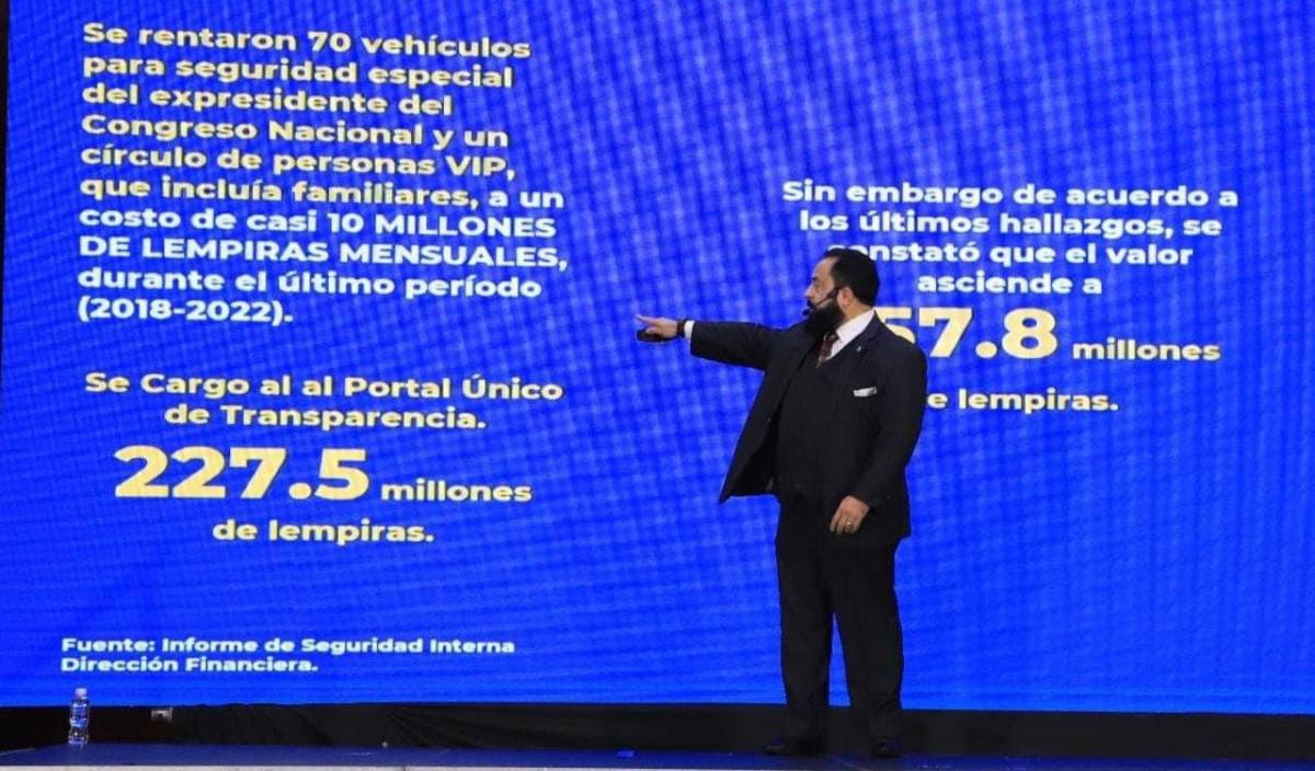 Sin diputados del PN y PL entregan informe de 100 días en el CN