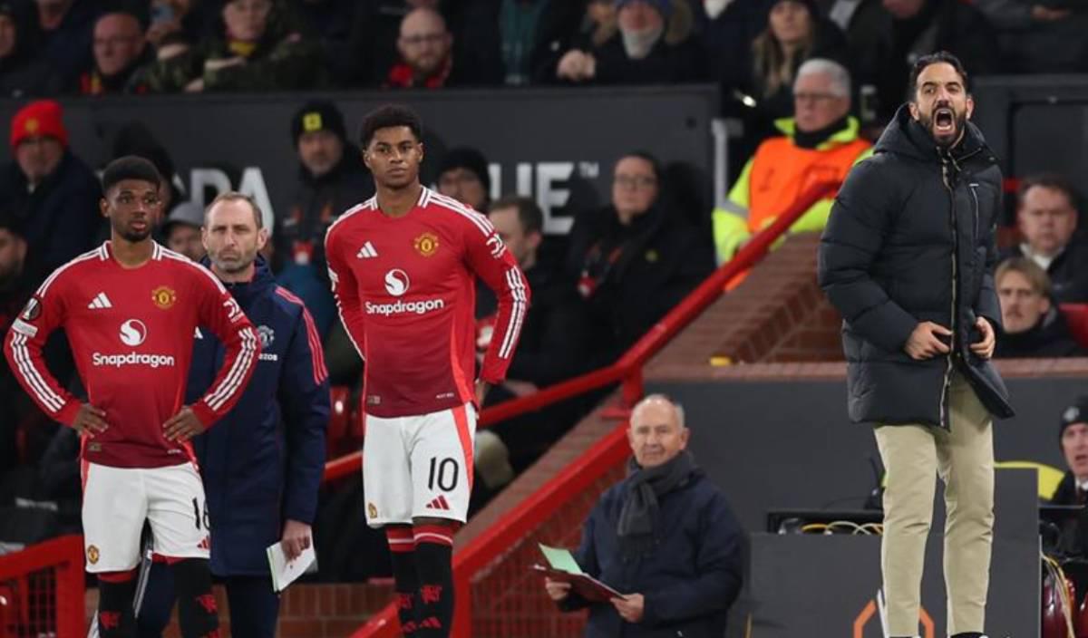 Europa League: Amorim logra su primer triunfo con Manchester United