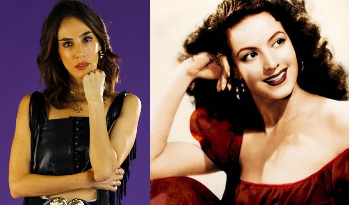 Sandra Echeverría será María Félix en bioserie de Televisa