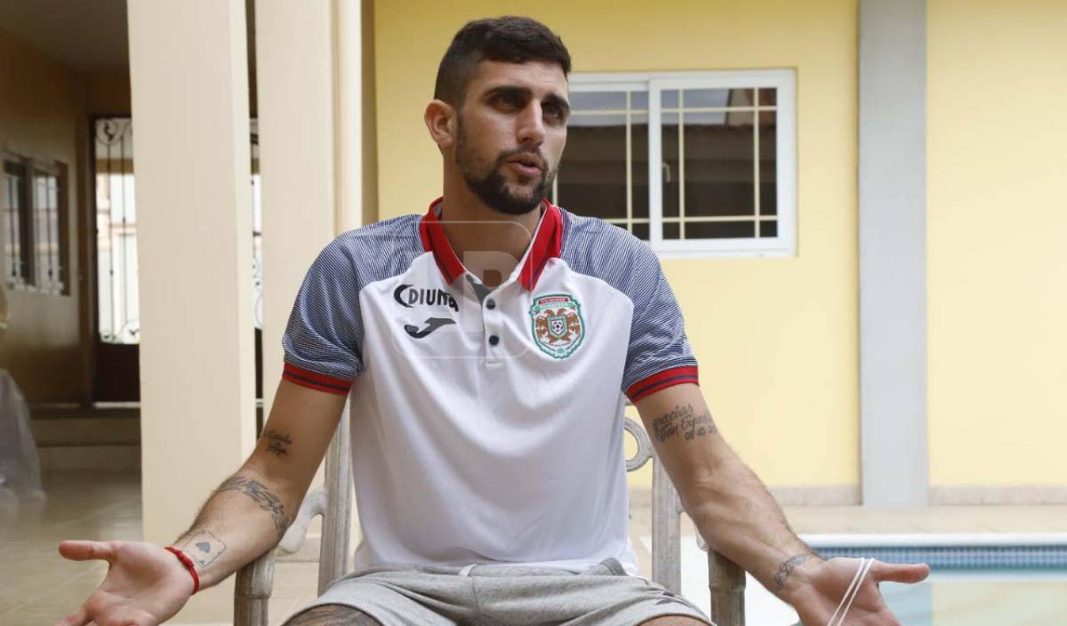 Lucas Campana señaló que buscará pelear el título con el Marathón.