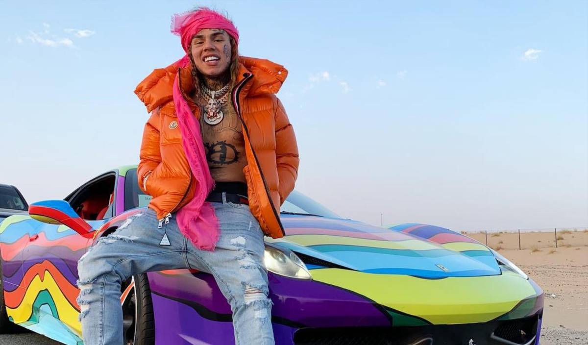 Emiten orden de arresto contra el rapero Tekashi 6IX9INE