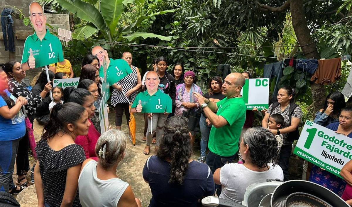 Godofredo Fajardo se perfila para diputado en Francisco Morazán