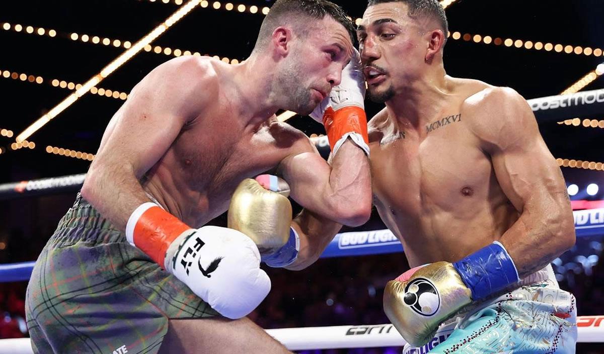 Teófimo López se exhibe y es nuevo campeón mundial superligero de la OMB