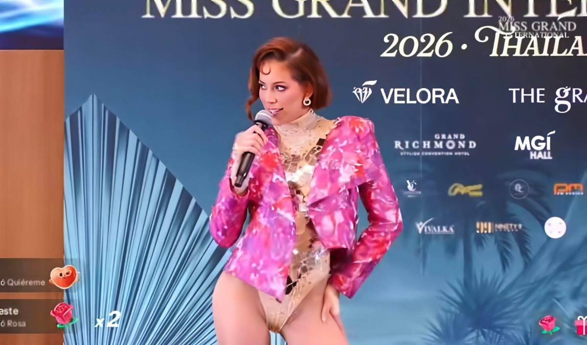 La hondureña Emely Alemán entra al top 15 de talentos en el Miss Grand 2026