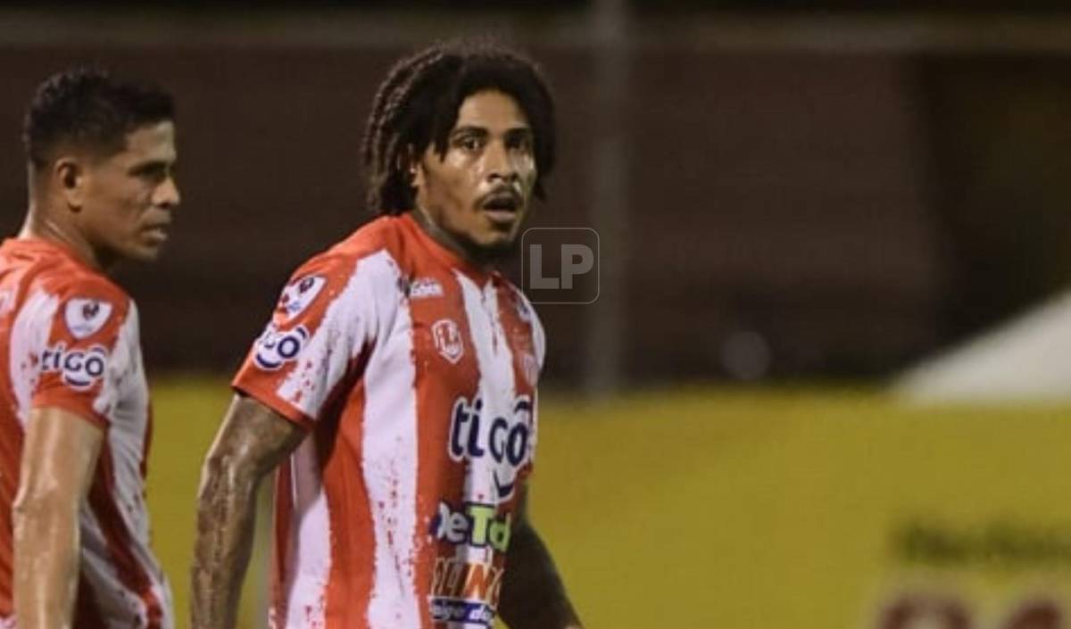 Henry Figueroa volvió a disputar un partido profesional tras dos años de ausencia