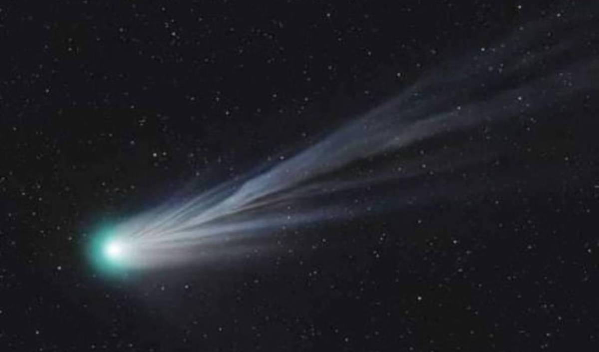 El cometa ATLAS iluminará la Tierra esta noche; el más brillante de los últimos tiempos