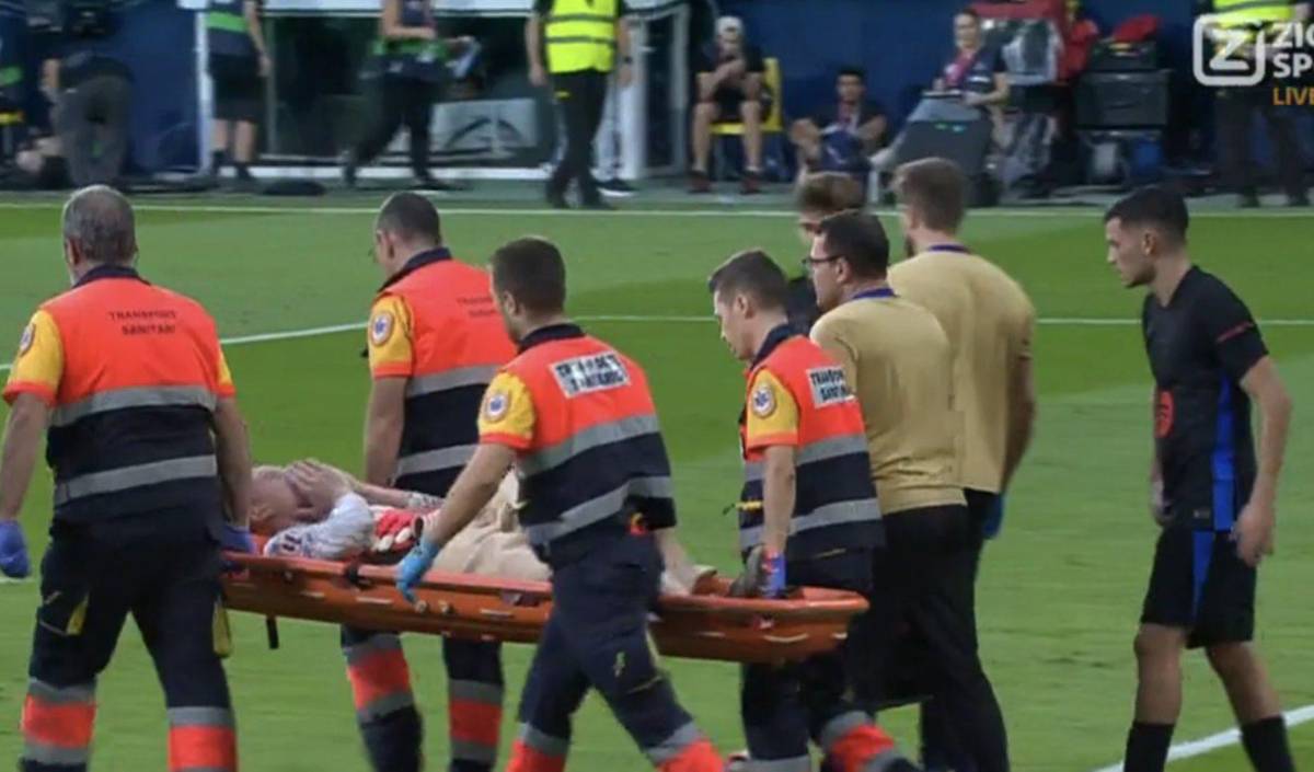 Ter Stegen sufrió terrible lesión: No pudo evitar el llanto