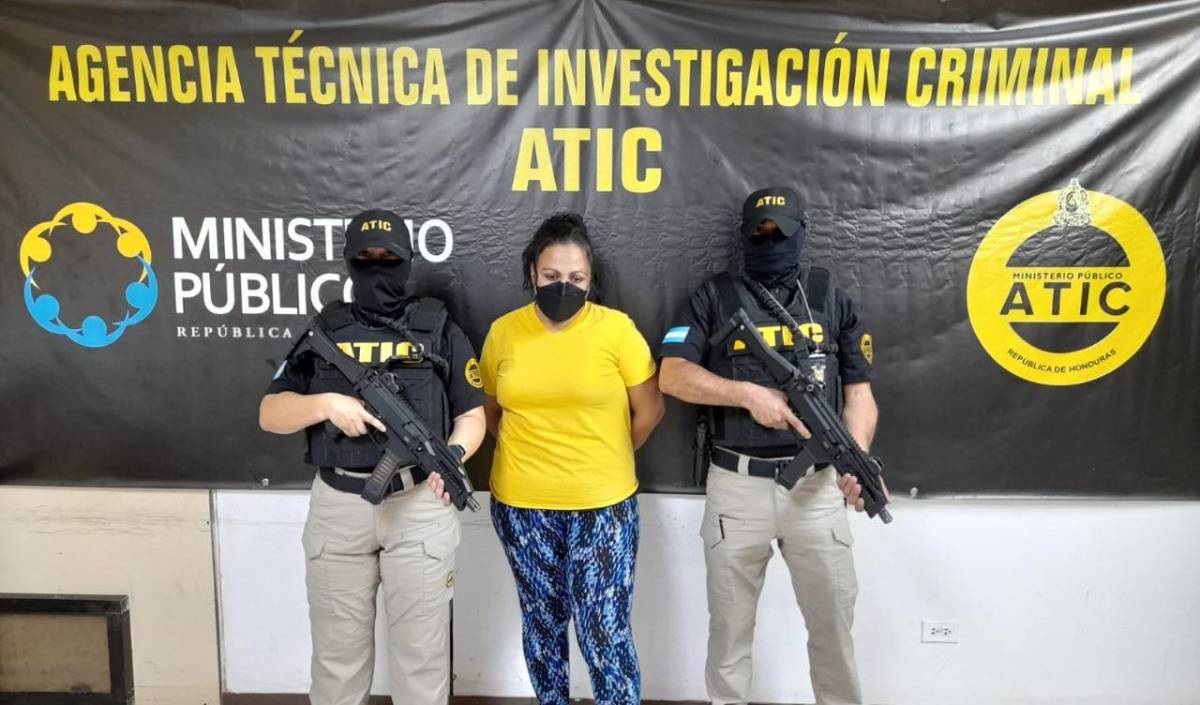 ATIC captura a mujer implicada en intento de homicidio