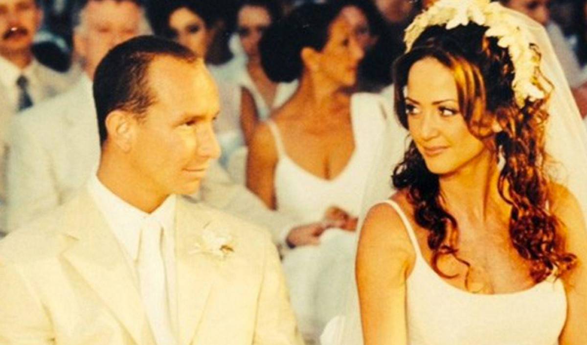 Andrea Legarreta confiesa que se casó virgen