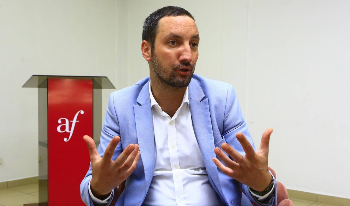 “Ofreceremos asesorías a interesados en estudiar en Francia”