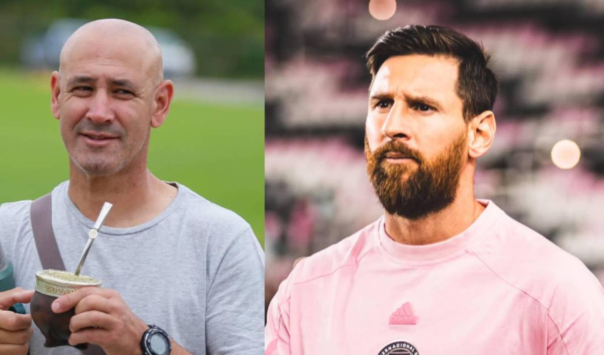 ¿Cómo marcarán a Messi? Entrenador del Olimpia responde