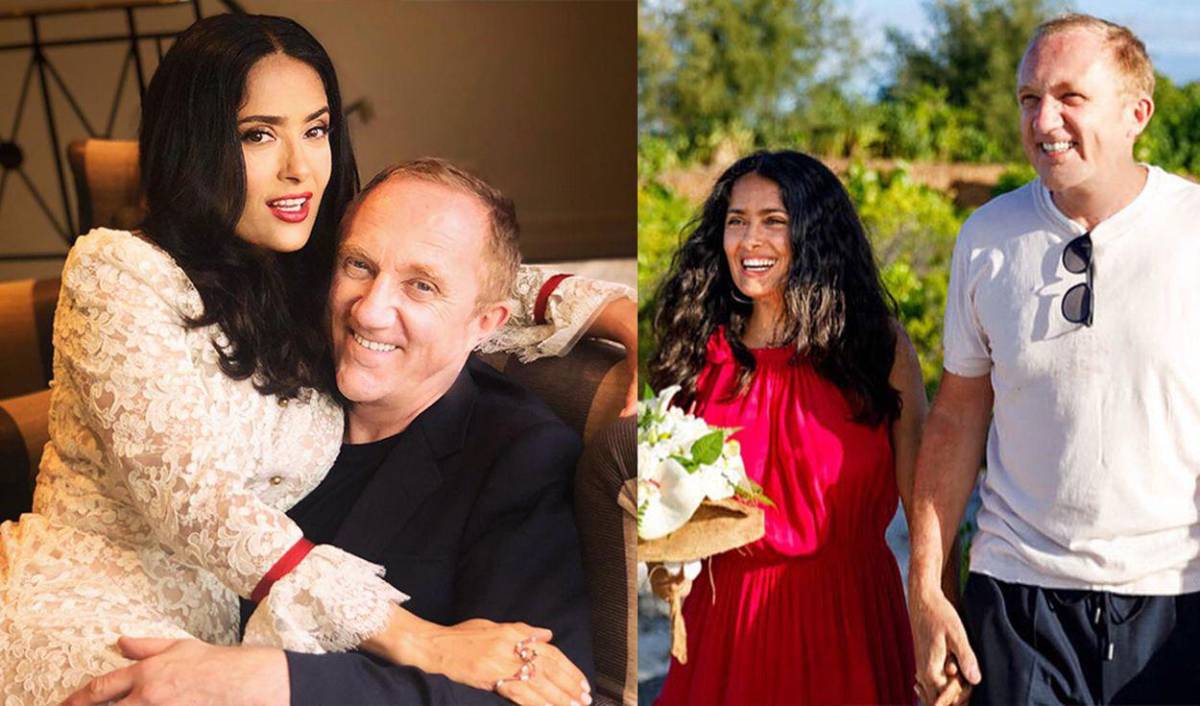 Salma Hayek y su esposo, François-Henri Pinault, entre los 25 más ricos de Reino Unido