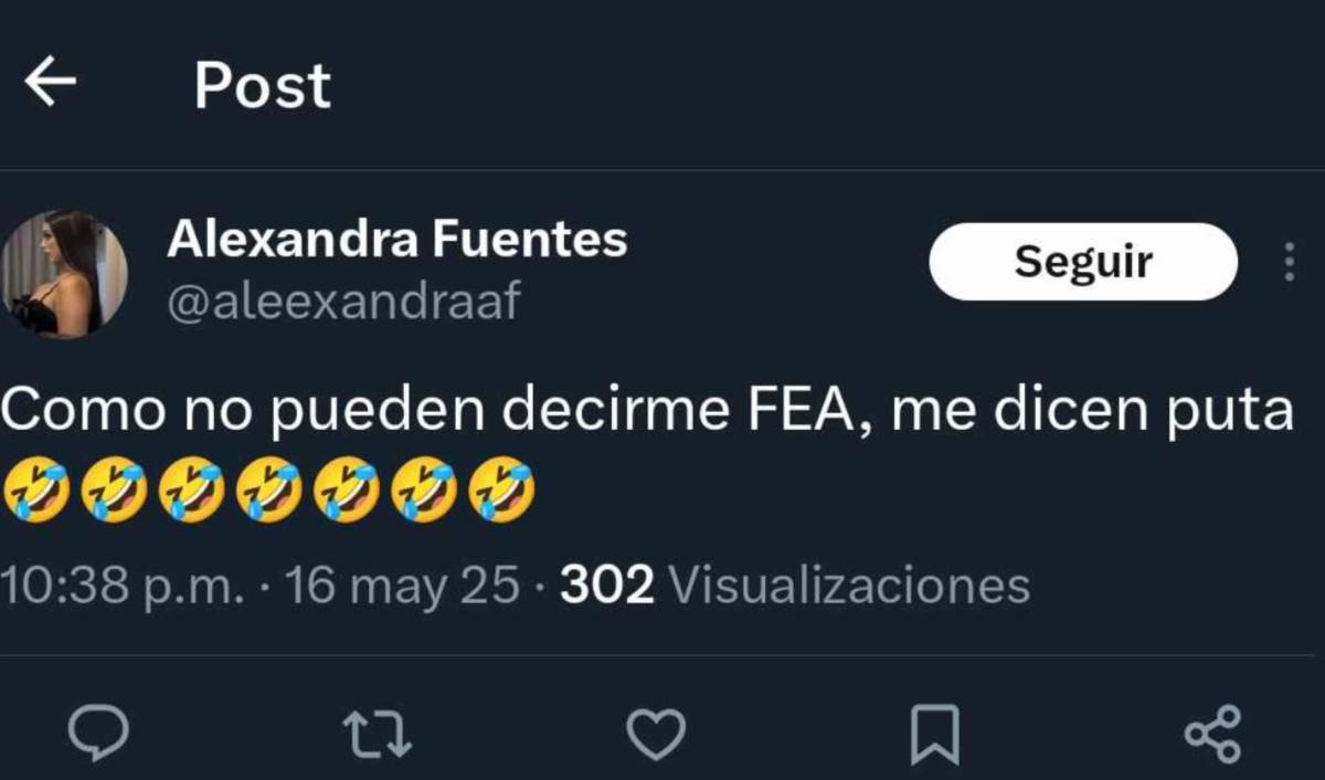 No pueden decirme fea, novia de futbolista de Liga Nacional recibe sorpresa y luego críticas