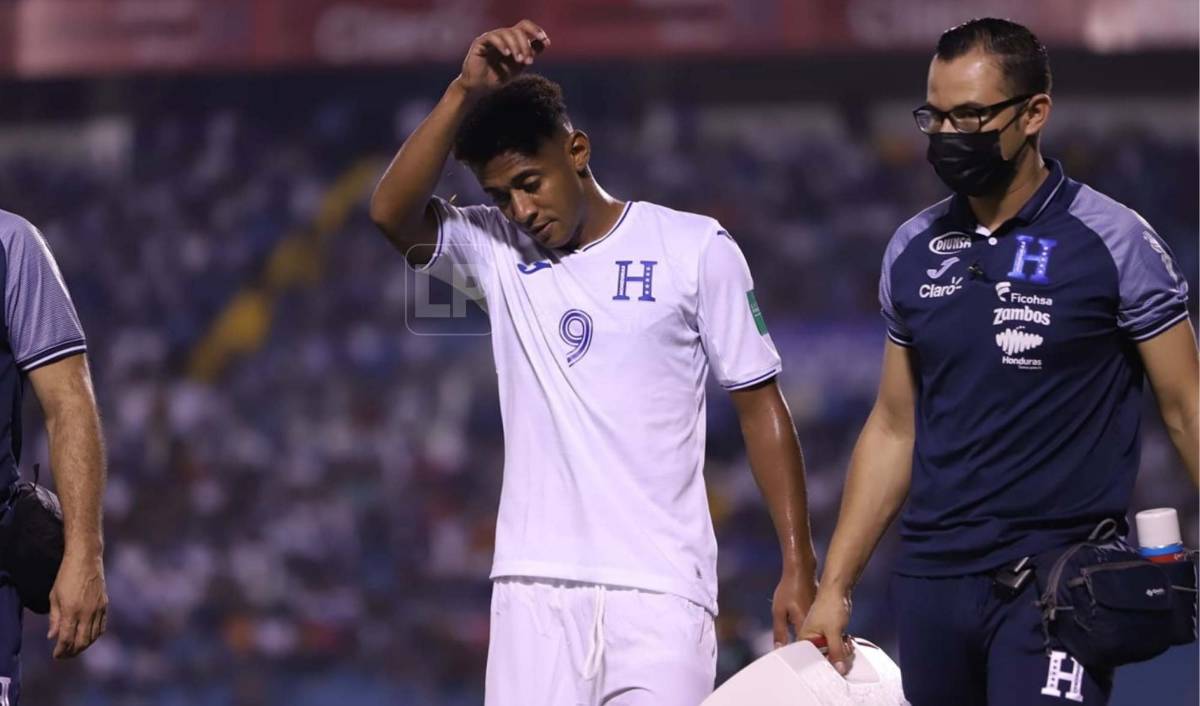 Choco Lozano es duda para el clásico Costa Rica - Honduras