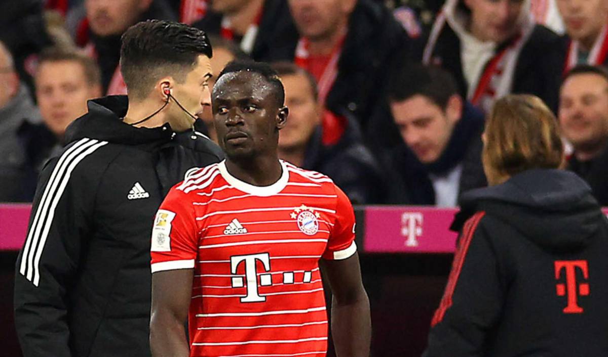 Sadio Mané se lesiona y desata preocupación a pocos días del Mundial de Qatar 2022