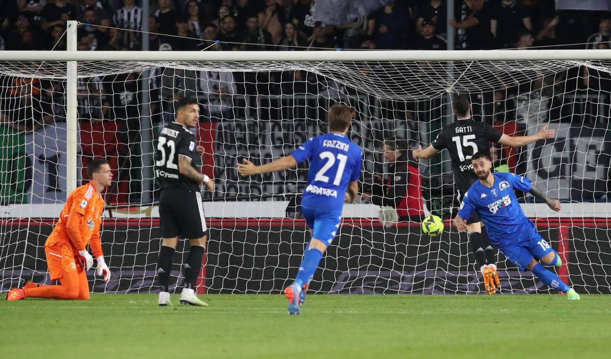 Empoli se dio un festín ante la Juventus.