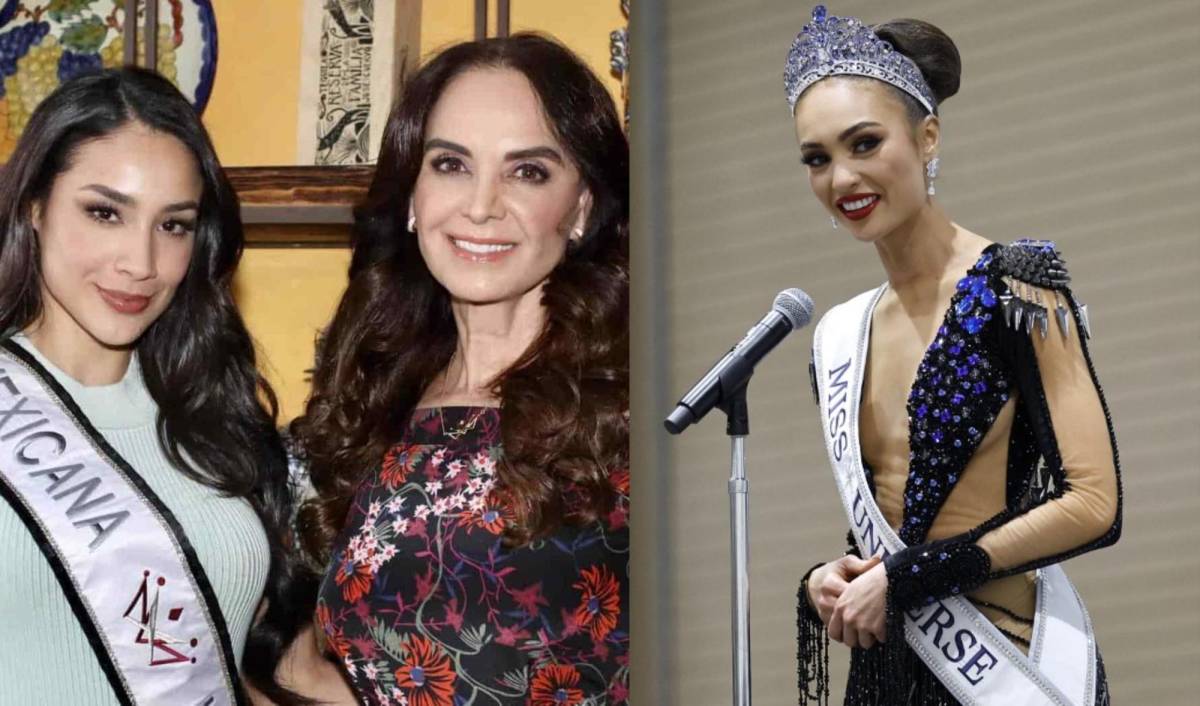 Lupita Jones e Irma Miranda apoyan a la Miss Universo