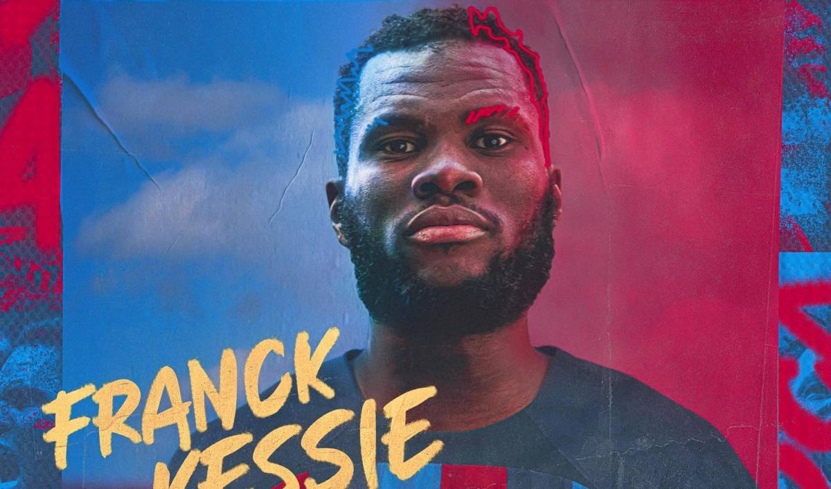 Barcelona hace oficial el fichaje de Franck Kessié, quien llega tras salir campeón con el Milan