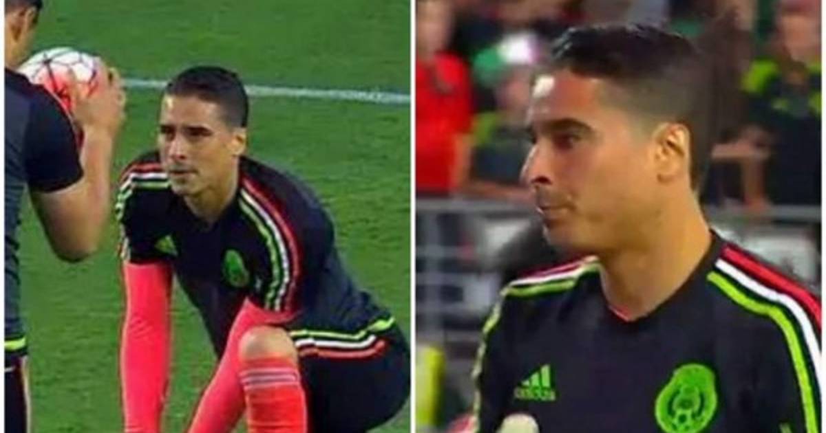 'Memo' Ochoa se cortó los colochos y estrena look