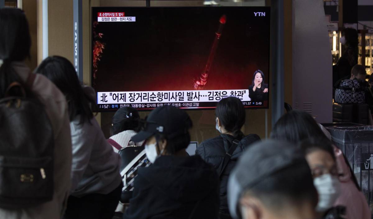 Crece la tensión: diez aviones de Corea del Norte sobrevuelan cerca de Corea del Sur