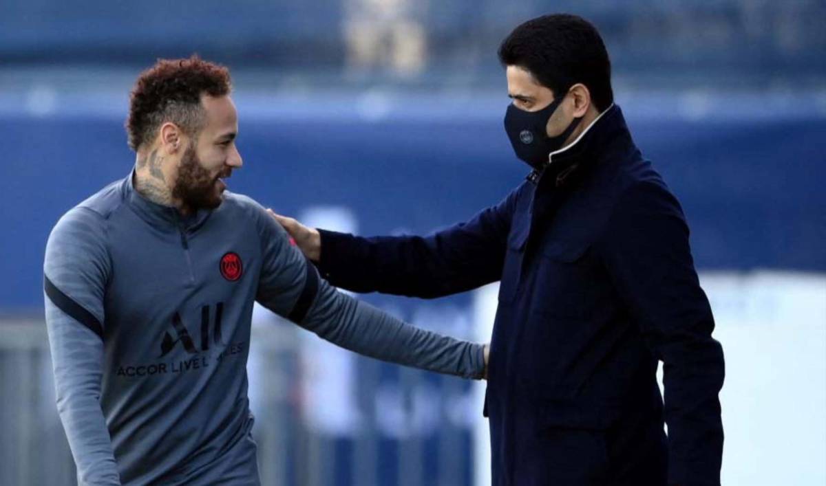 Presidente del PSG sorprende al hablar de Neymar
