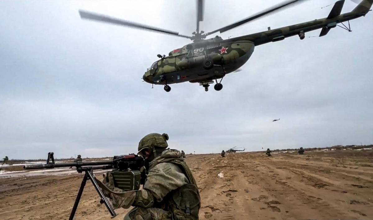 EEUU afirma que todo apunta a que Rusia está “a punto” de invadir Ucrania