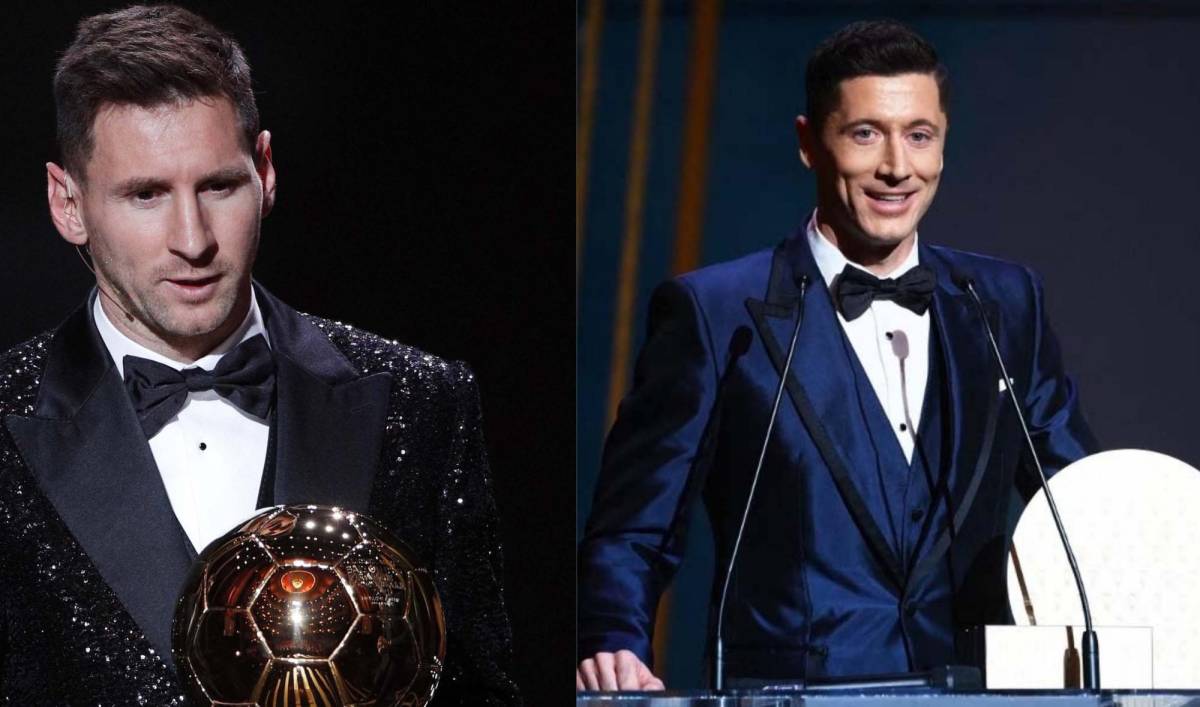 Balón de Oro: ¿Por cuántos votos de diferencia le ganó Messi a Lewandowski?